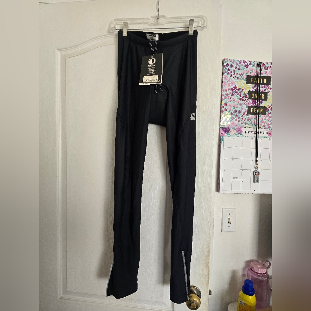 Womens Pearl Izumi Fleece Cycling Tights